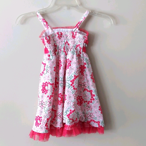 Penelope Mack Pink Floer Print Sundress, size 3T - Picture 2 of 5